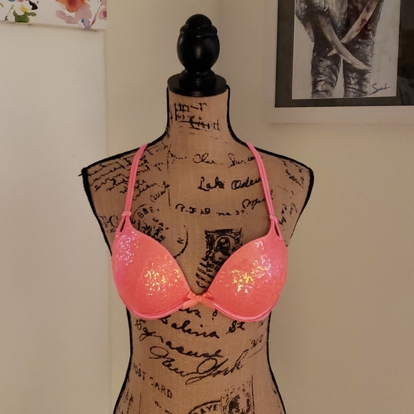 Victoria's Secret Other - VS 34 C Sequined Push-up Bra